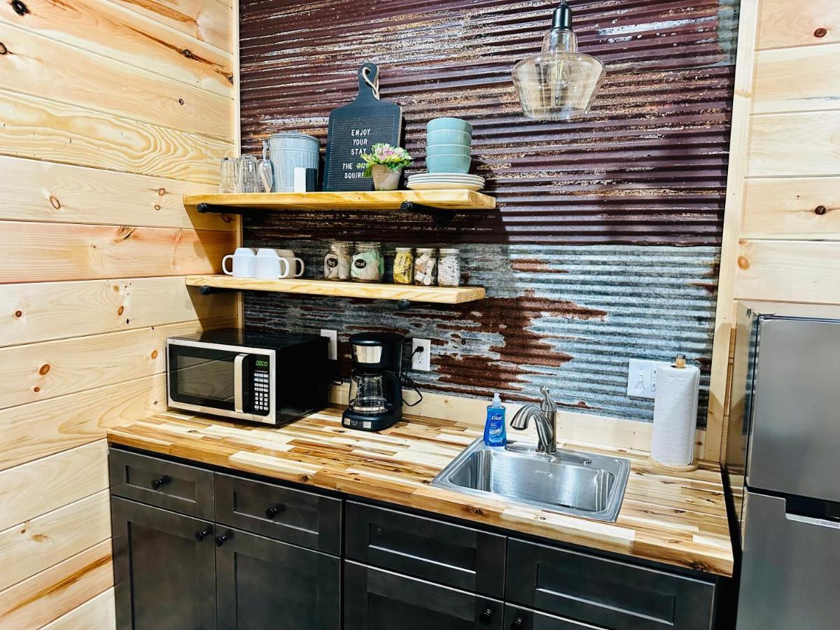 Knotty Squirrel Cabins Mountain View Εξωτερικό φωτογραφία