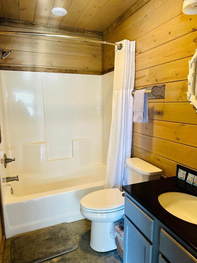 Knotty Squirrel Cabins Mountain View Εξωτερικό φωτογραφία