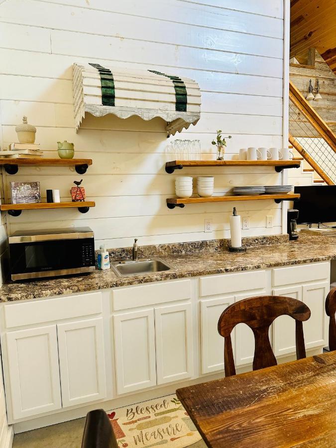 Knotty Squirrel Cabins Mountain View Εξωτερικό φωτογραφία