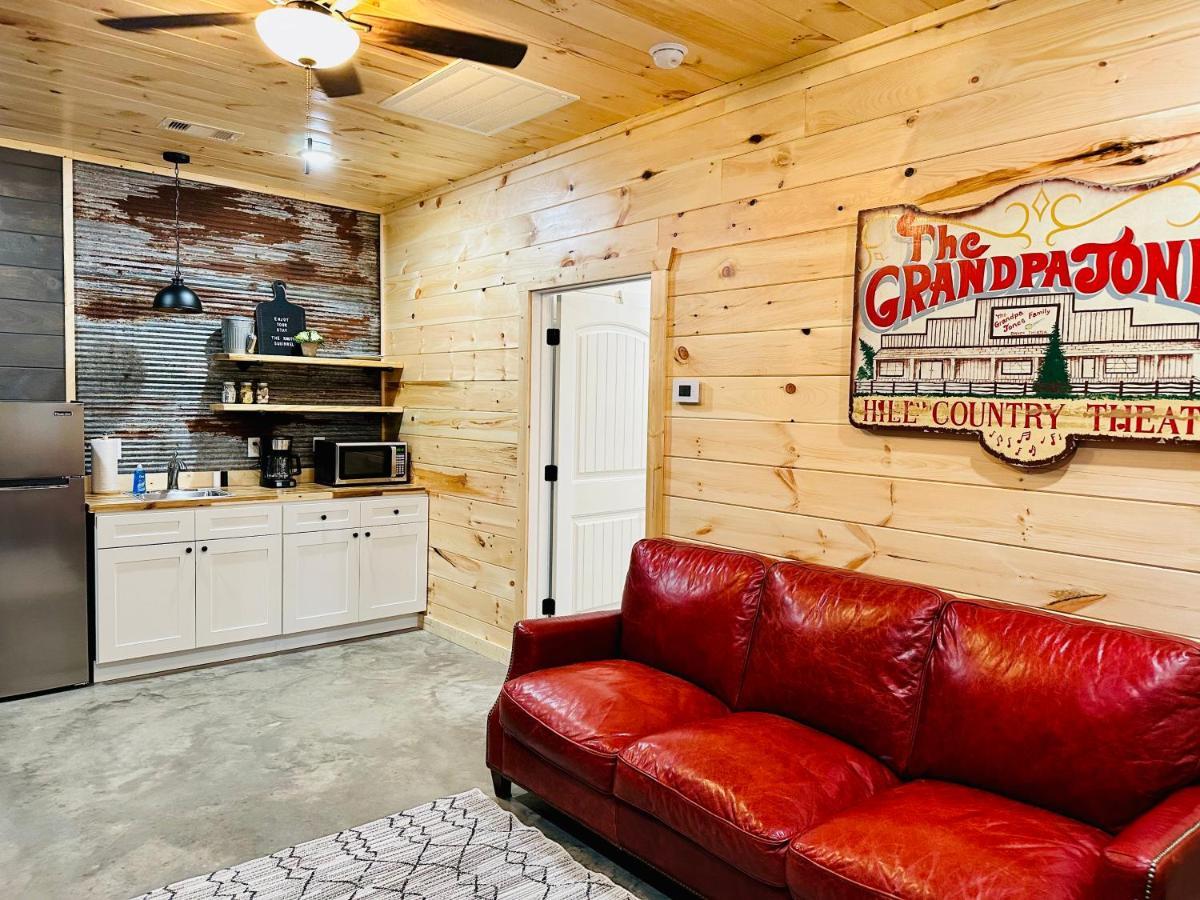 Knotty Squirrel Cabins Mountain View Εξωτερικό φωτογραφία