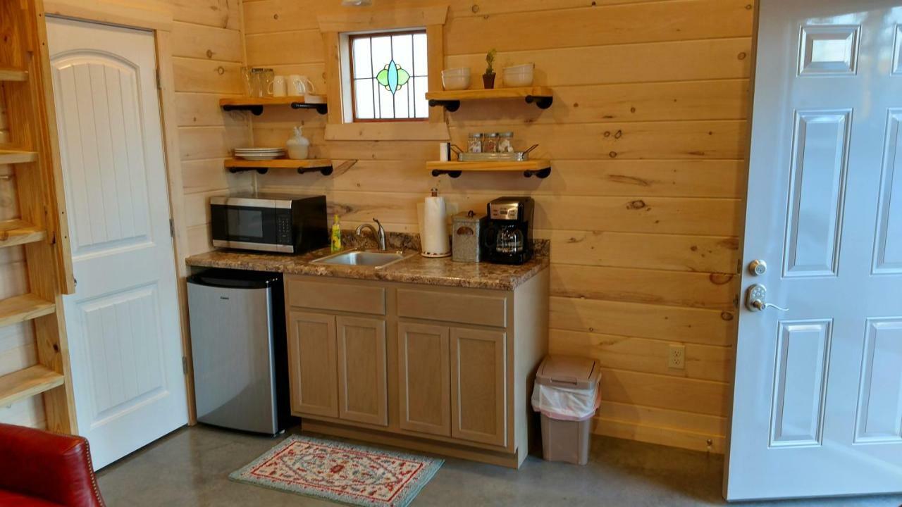 Knotty Squirrel Cabins Mountain View Εξωτερικό φωτογραφία
